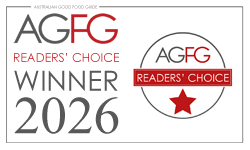badge Macelleria Bondi Wins the AGFG Reader's Choice Award
